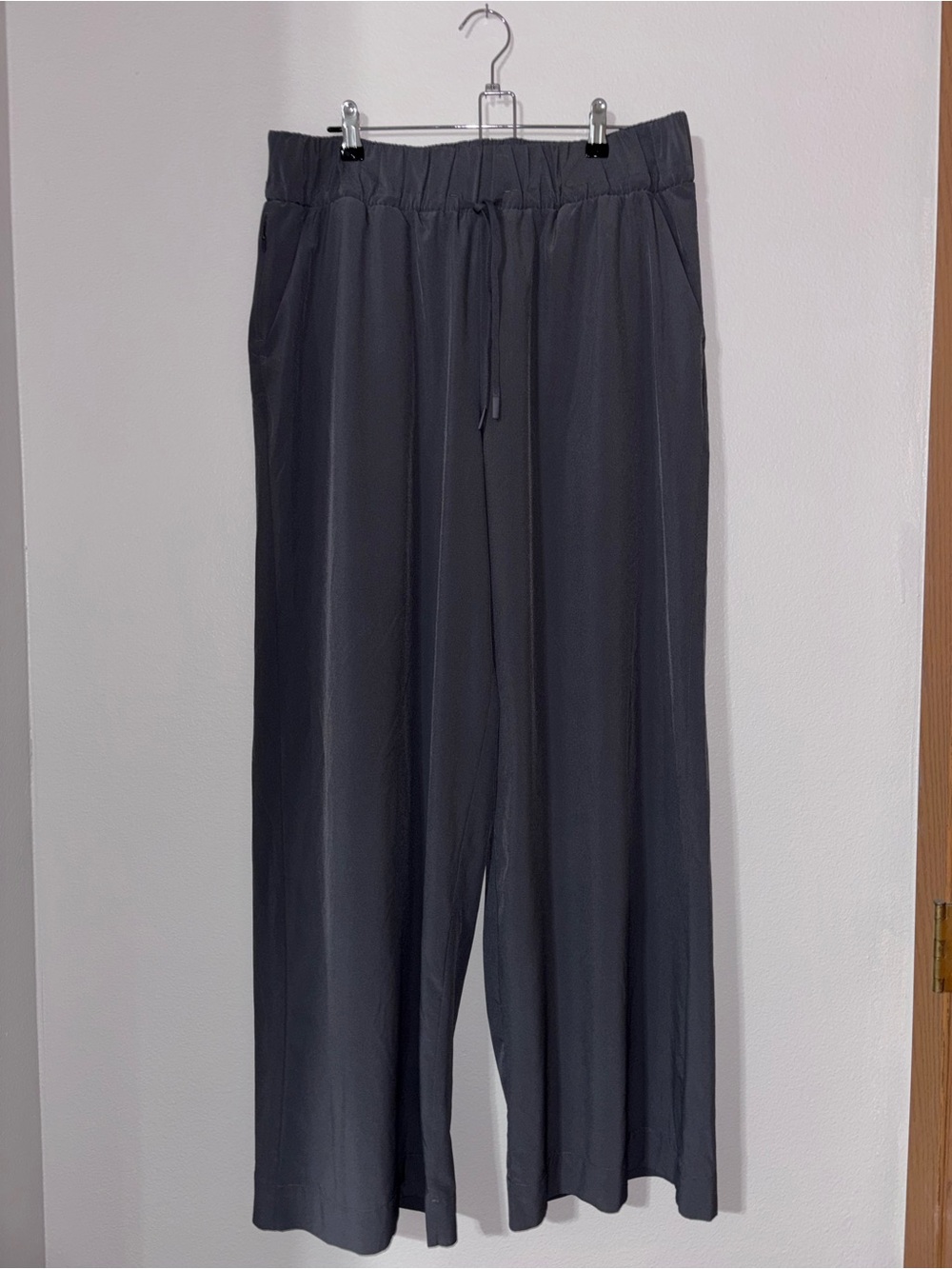 all in motion Men's Wide-Leg Drawstring Pants - Charcoal